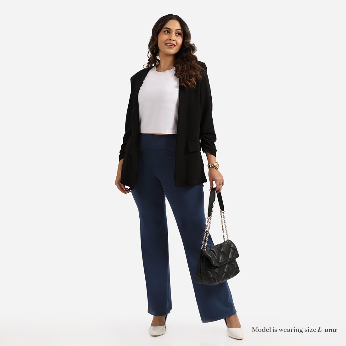 AM:PM Cotton Flare Pants Tall - BlissClub