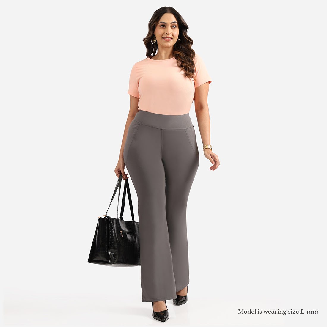 AM:PM Cotton Flare Pants Tall - BlissClub