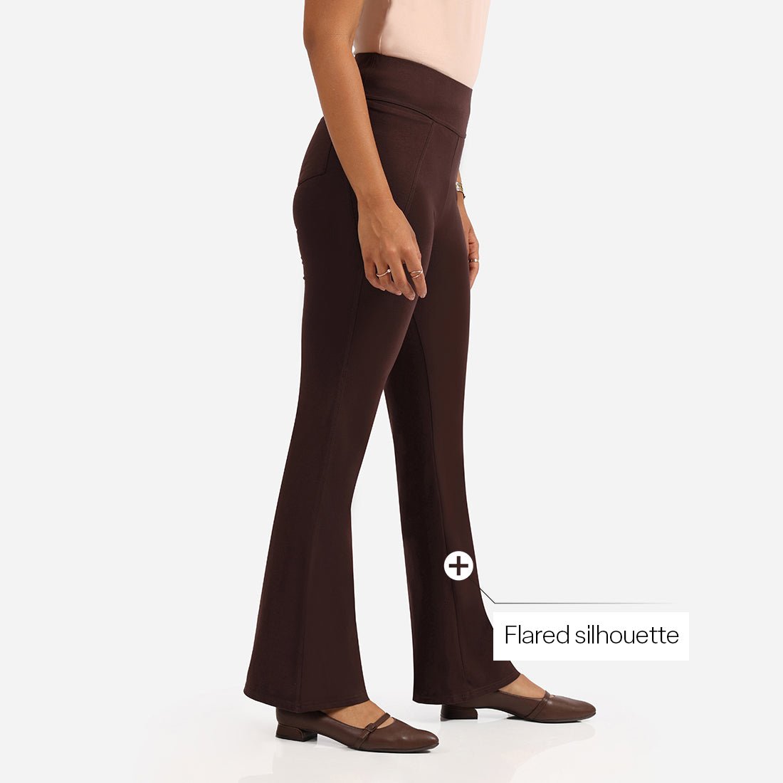 AM:PM Cotton Flare Pants Tall - BlissClub