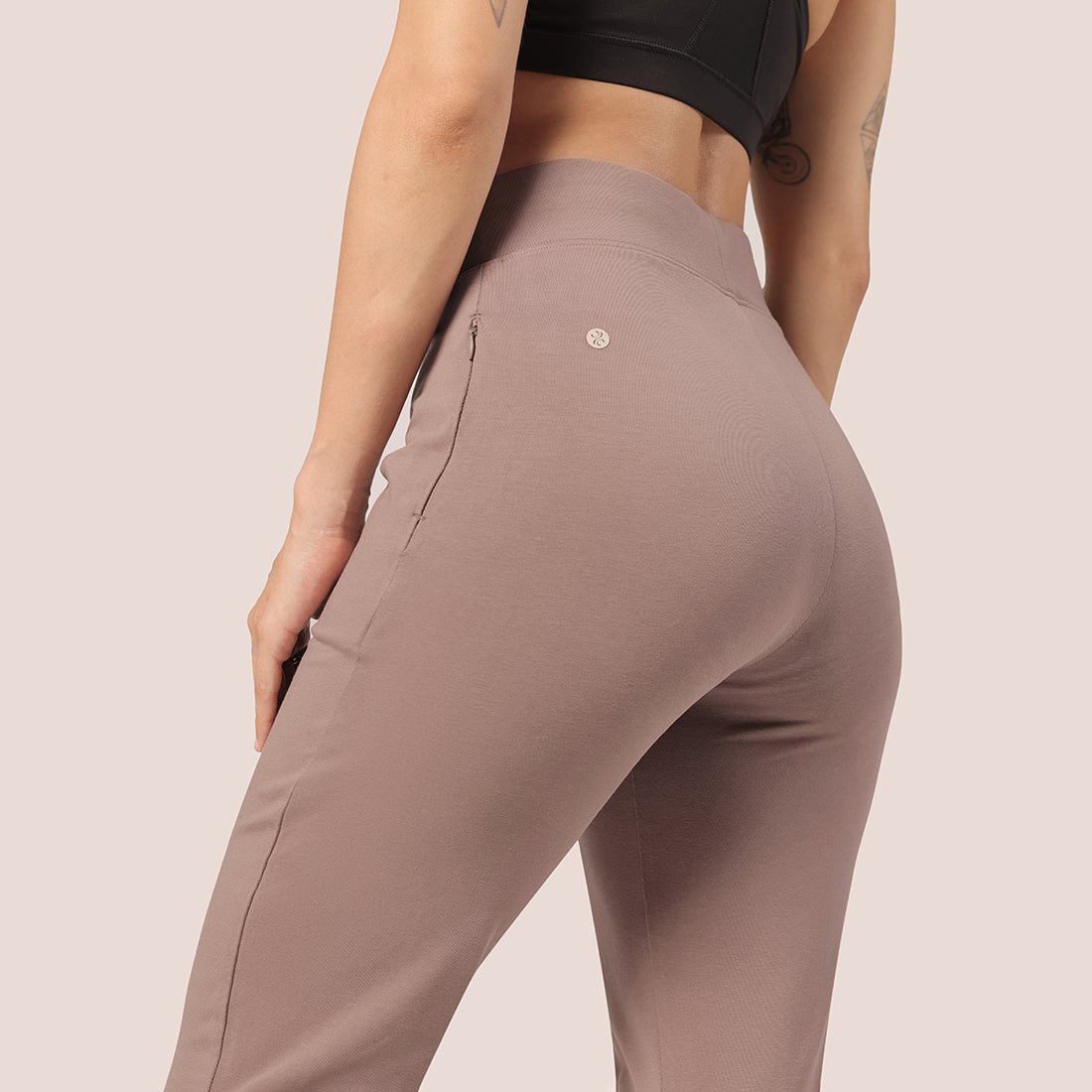 AM:PM Cotton Straight Pants - BlissClub