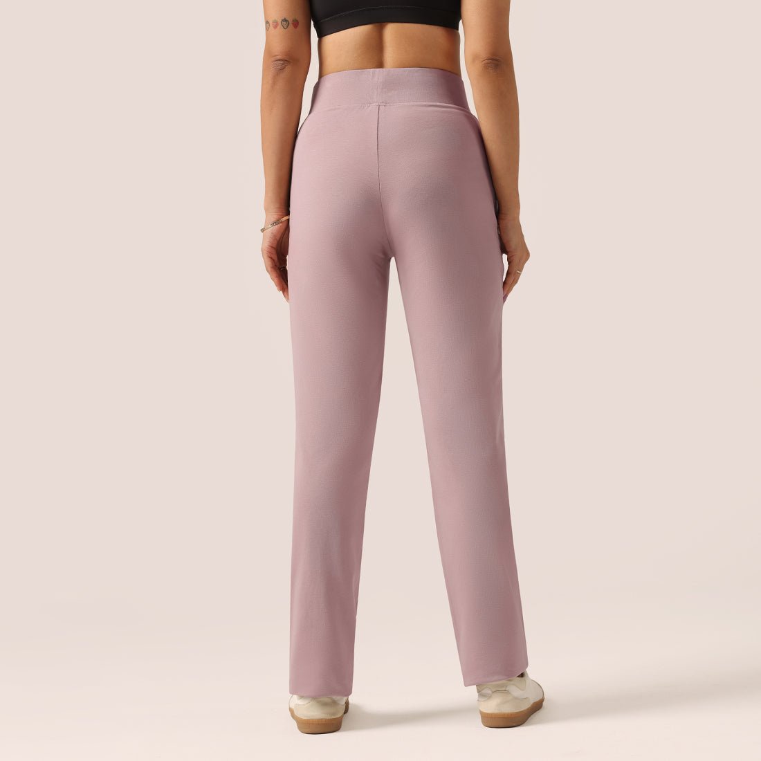AM:PM Cotton Straight Pants - BlissClub