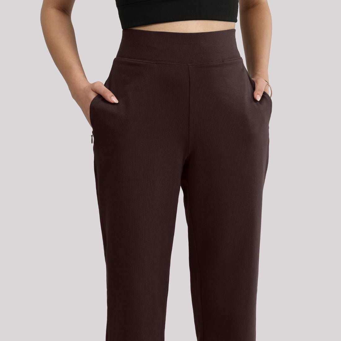 AM:PM Cotton Straight Pants - BlissClub