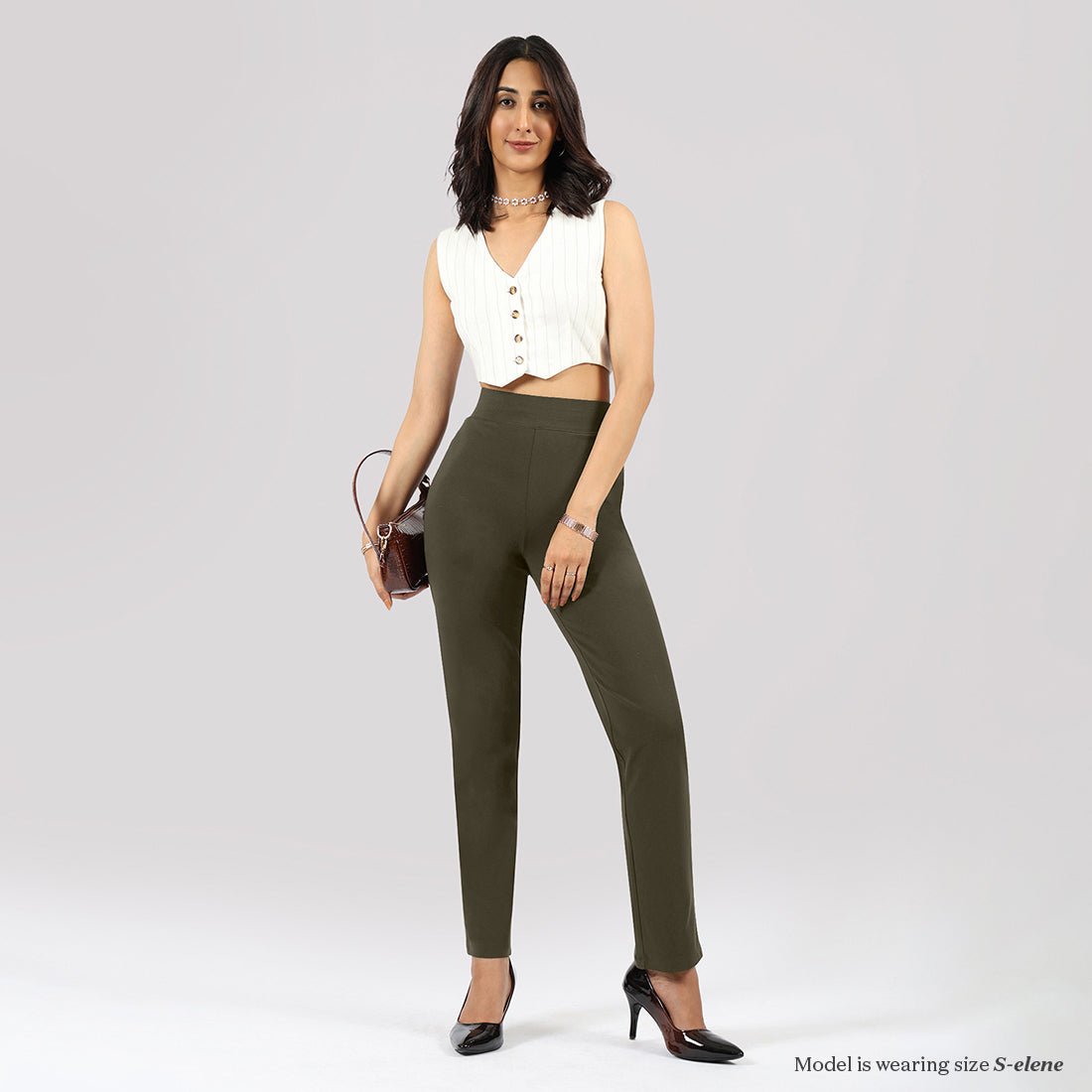 AM:PM Cotton Straight Pants - BlissClub