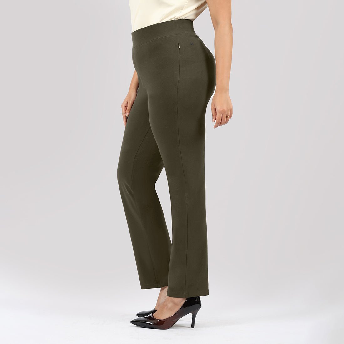 AM:PM Cotton Straight Pants - BlissClub