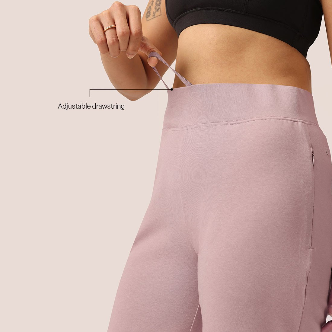 AM:PM Cotton Straight Pants - BlissClub