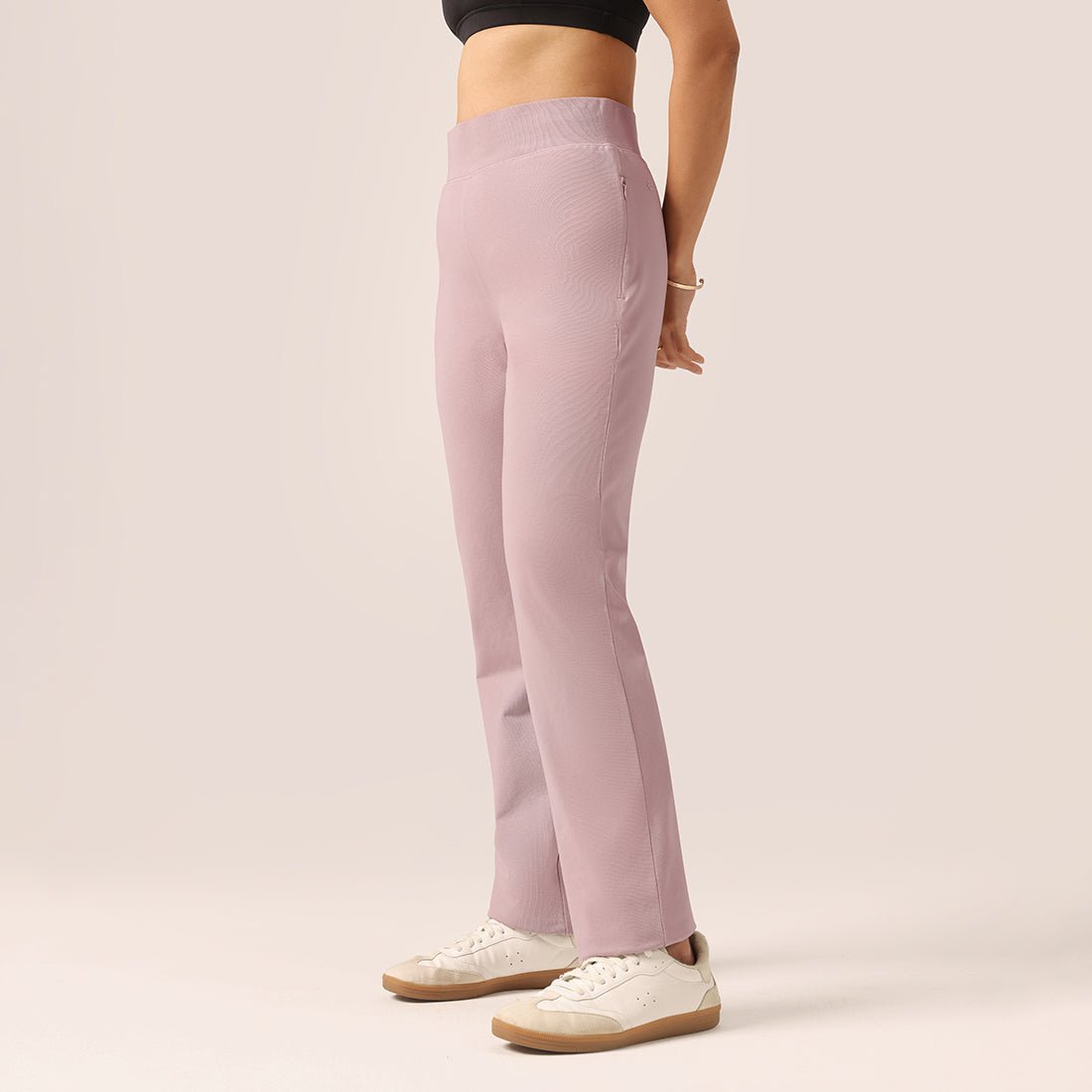 AM:PM Cotton Straight Pants - BlissClub