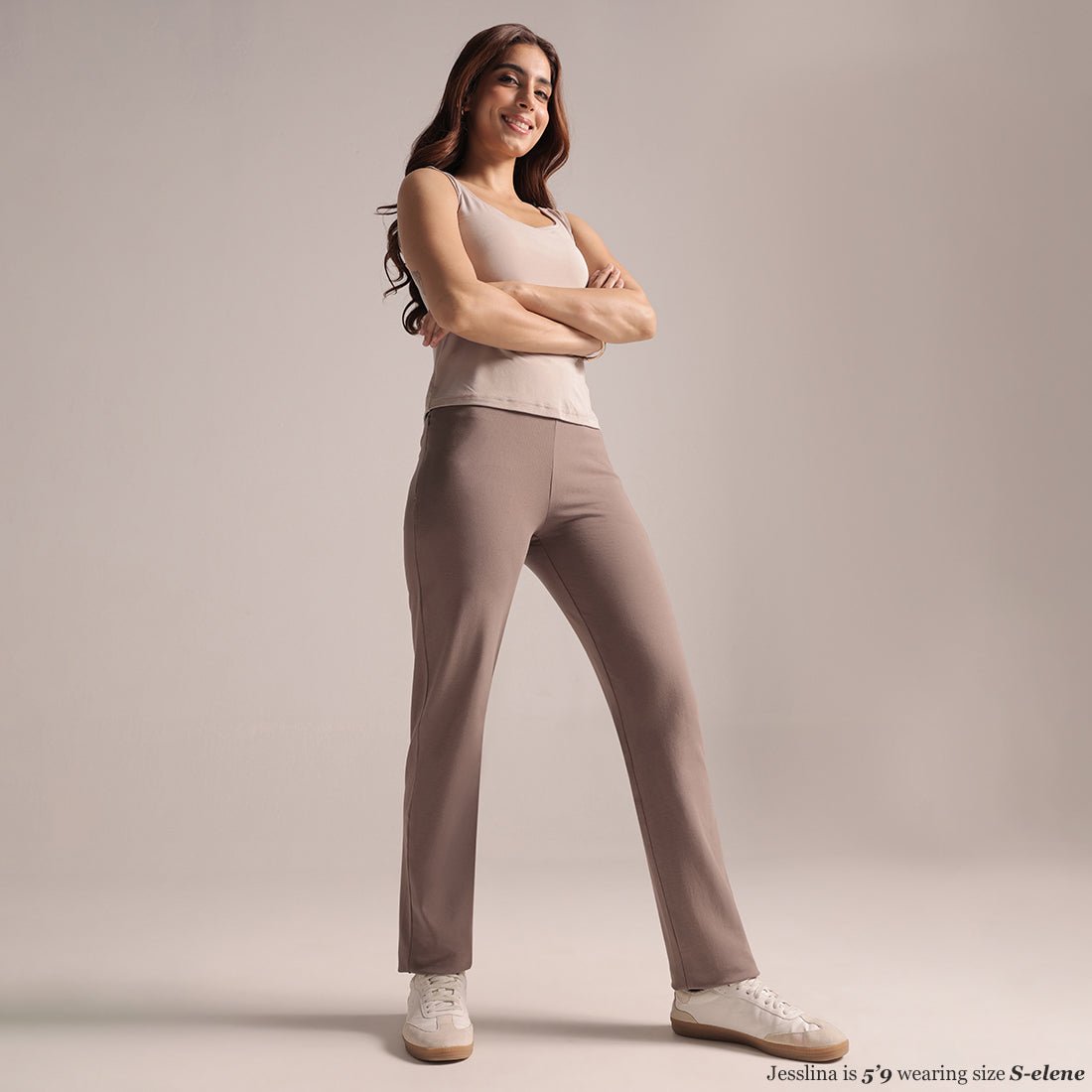 AM:PM Cotton Straight Pants - BlissClub