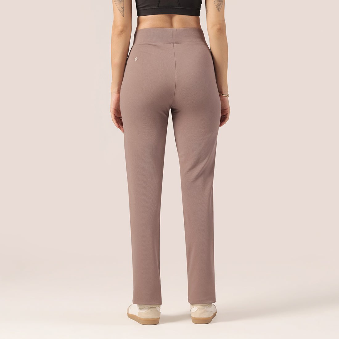 AM:PM Cotton Straight Pants - BlissClub