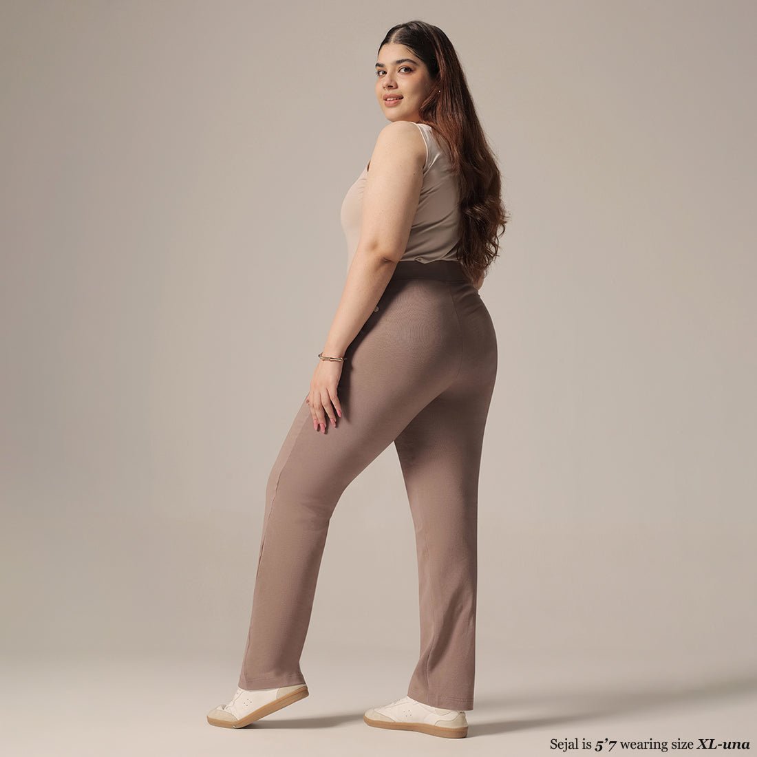 AM:PM Cotton Straight Pants - BlissClub