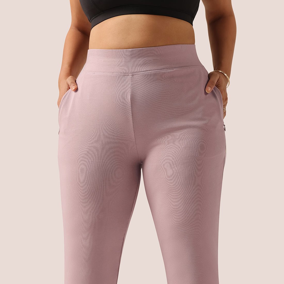 AM:PM Cotton Straight Pants - BlissClub