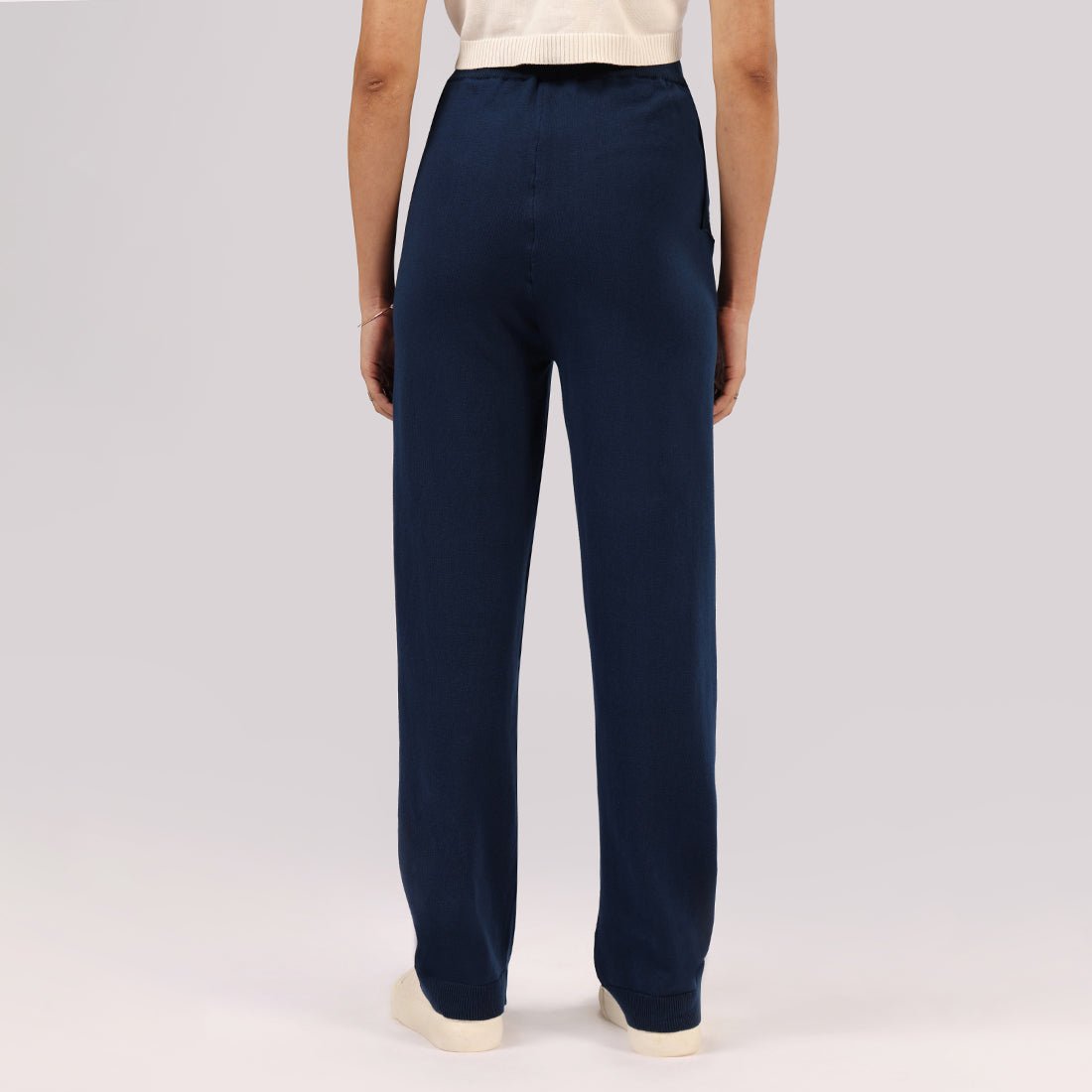 AM:PM Cotton Straight Pants - BlissClub