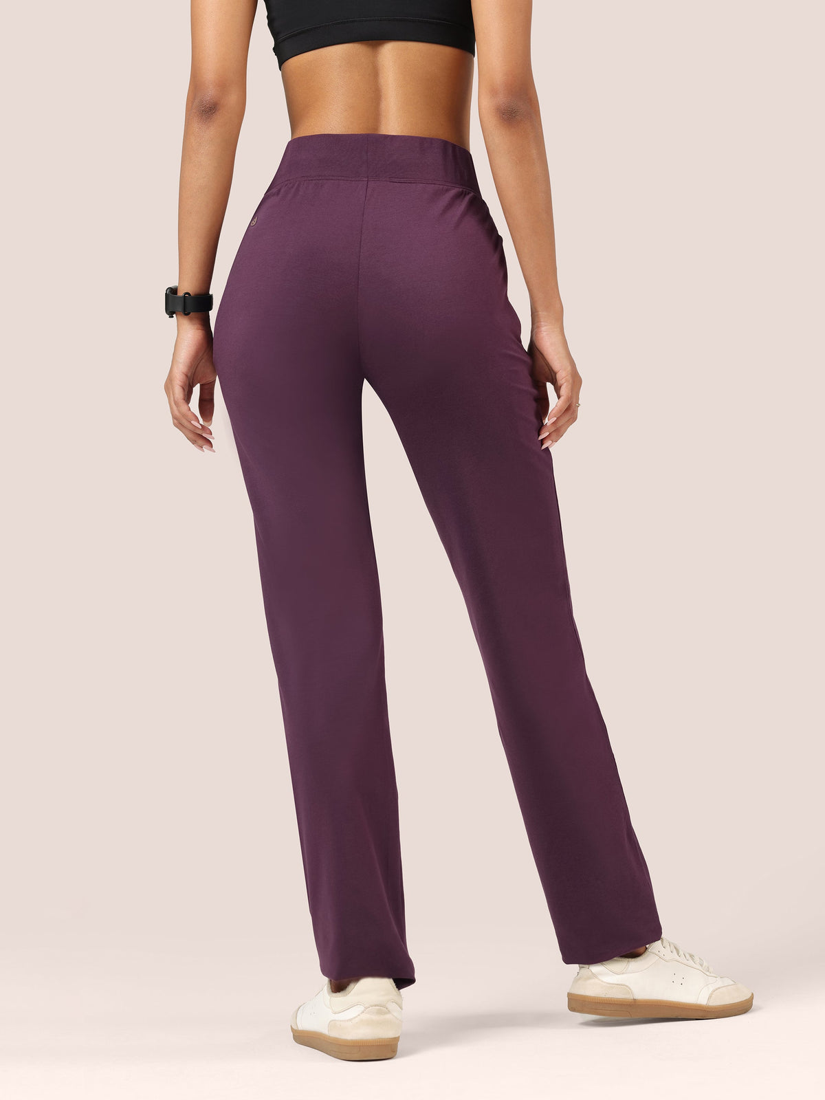 AM:PM Cotton Straight Pants - BlissClub
