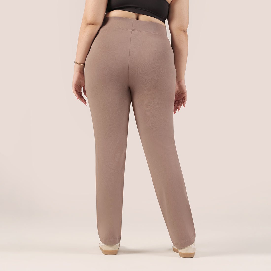 AM:PM Cotton Straight Pants - BlissClub