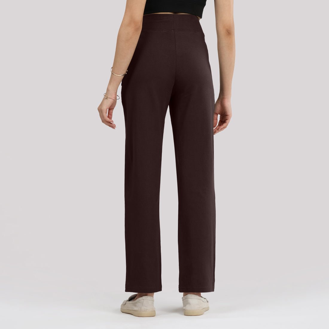 AM:PM Cotton Straight Pants - BlissClub