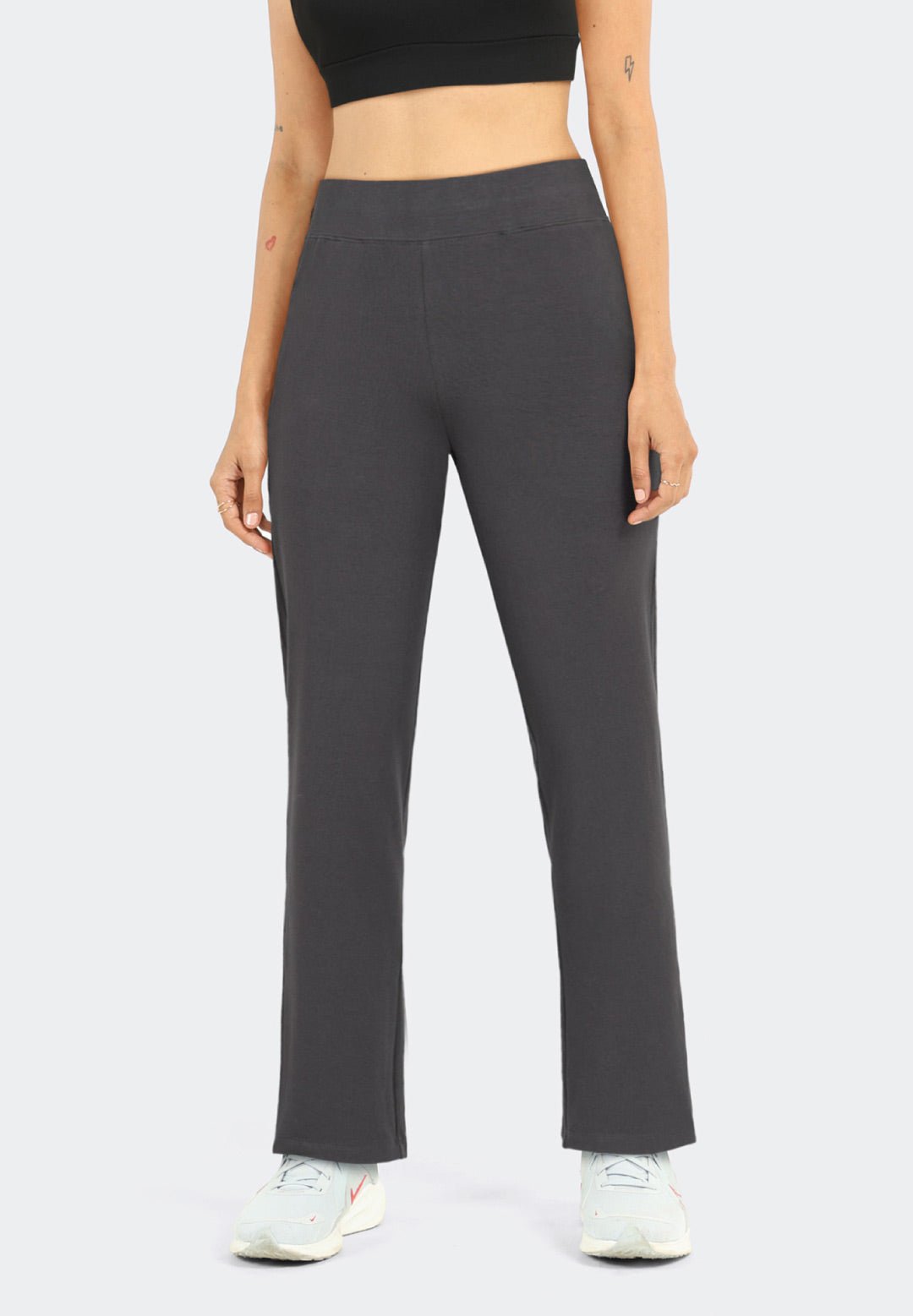 AM:PM Cotton Straight Pants - BlissClub