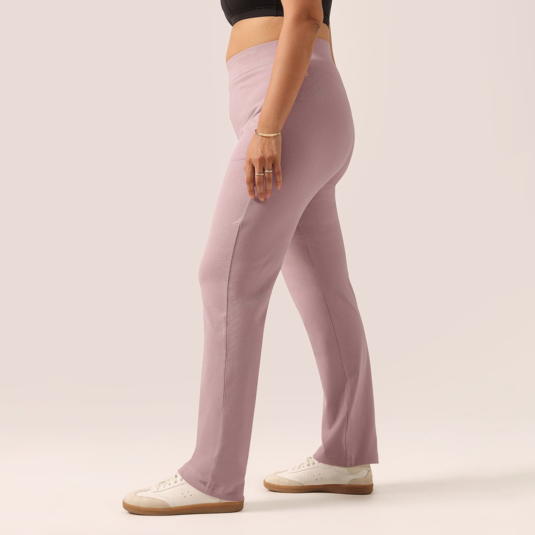 AM:PM Cotton Straight Pants - BlissClub