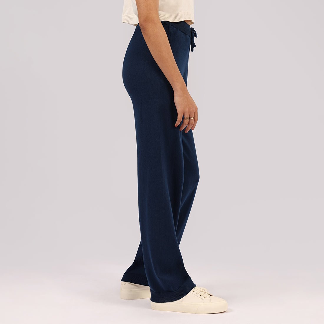 AM:PM Cotton Straight Pants - BlissClub