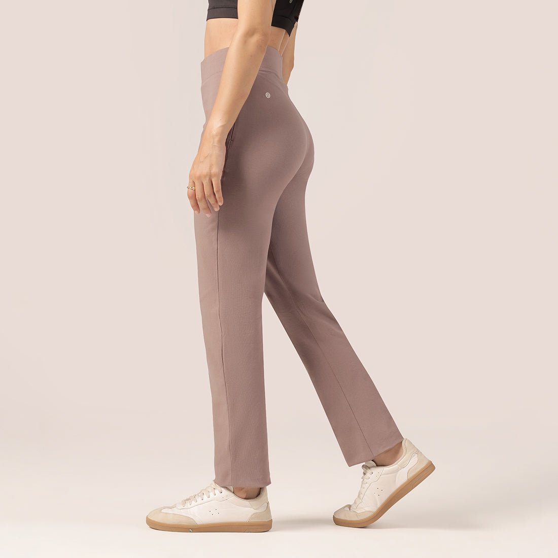 AM:PM Cotton Straight Pants - BlissClub