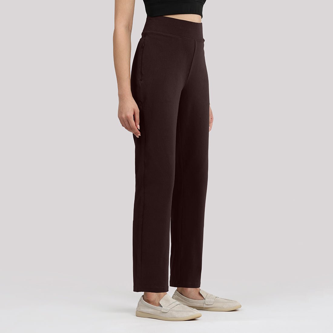 AM:PM Cotton Straight Pants - BlissClub