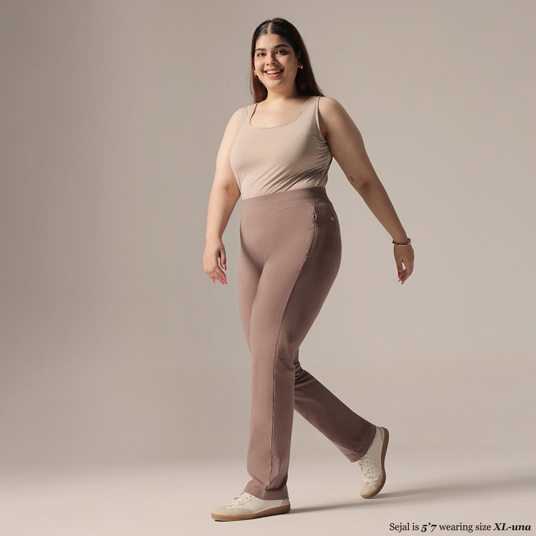 AM:PM Cotton Straight Pants - BlissClub