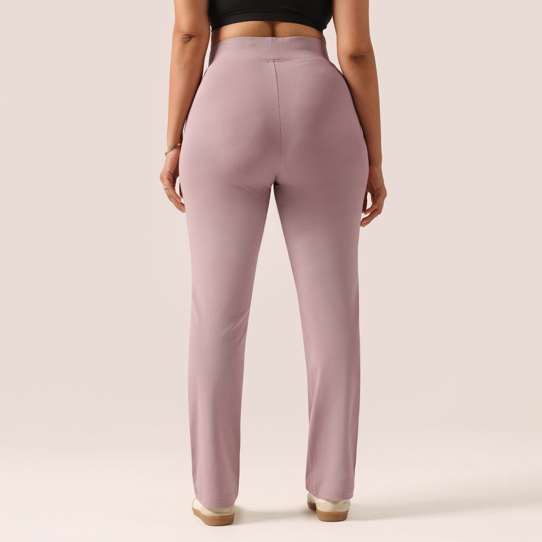 AM:PM Cotton Straight Pants - BlissClub