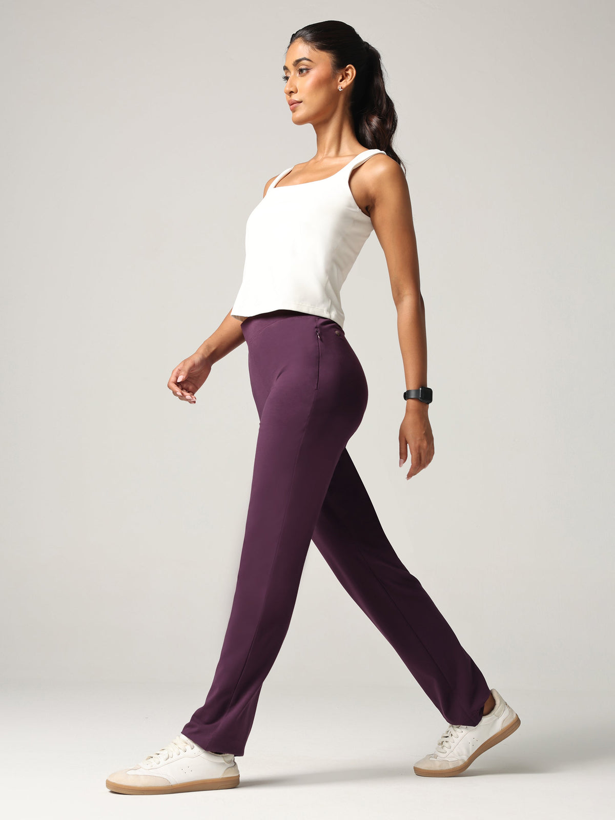 AM:PM Cotton Straight Pants - BlissClub