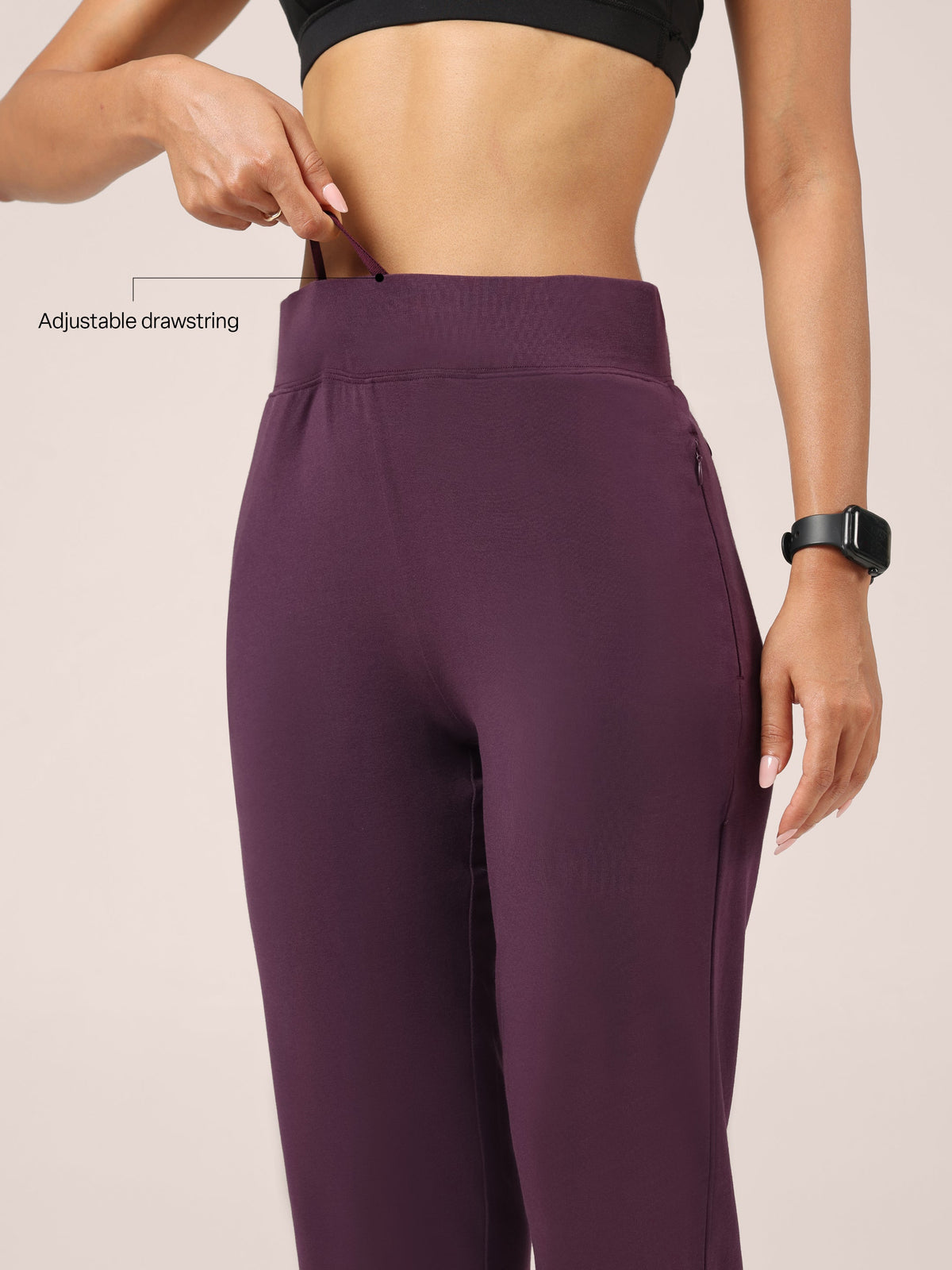 AM:PM Cotton Straight Pants - BlissClub