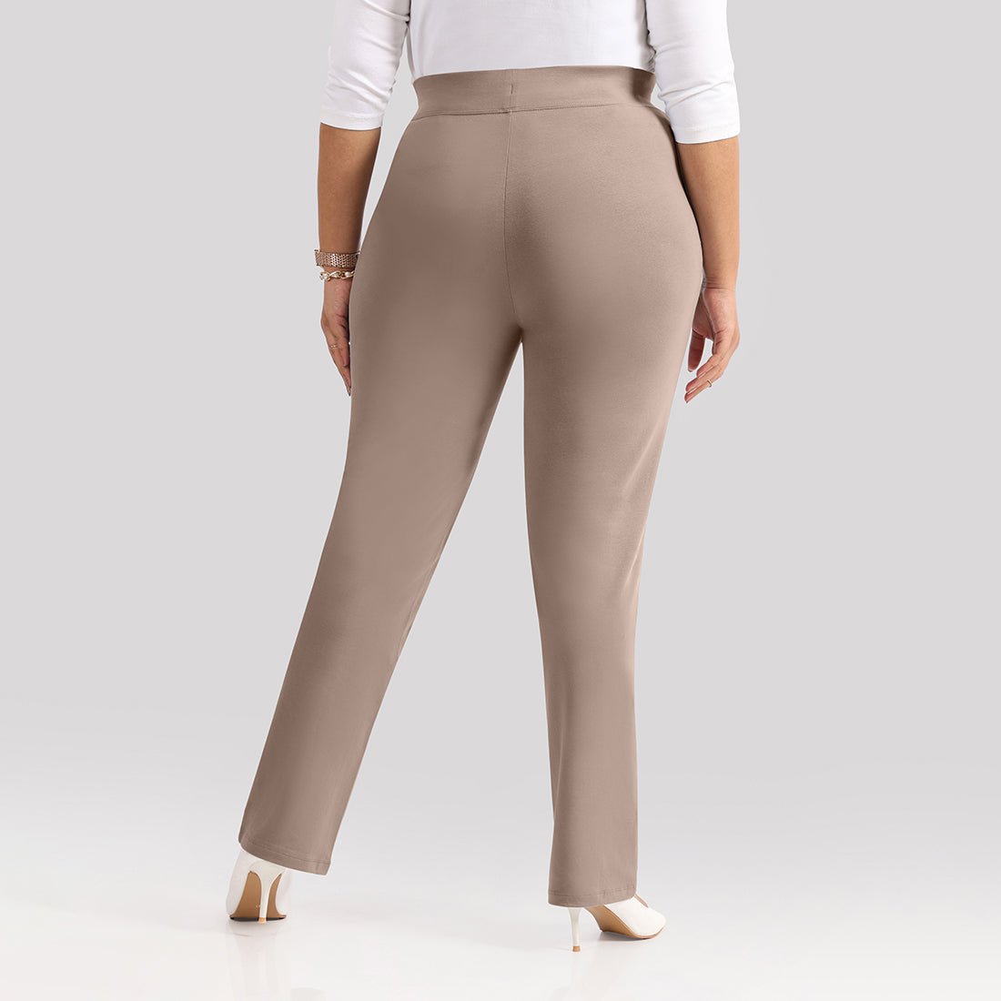 AM:PM Cotton Straight Pants - BlissClub