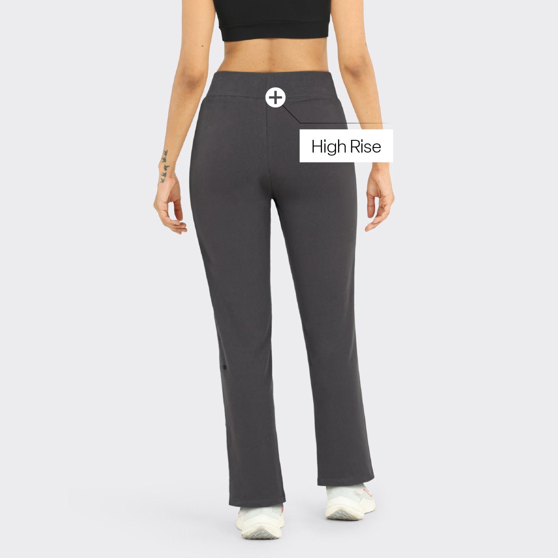 AM:PM Cotton Straight Pants - BlissClub