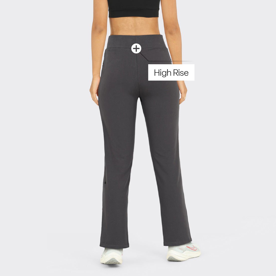 AM:PM Cotton Straight Pants - BlissClub
