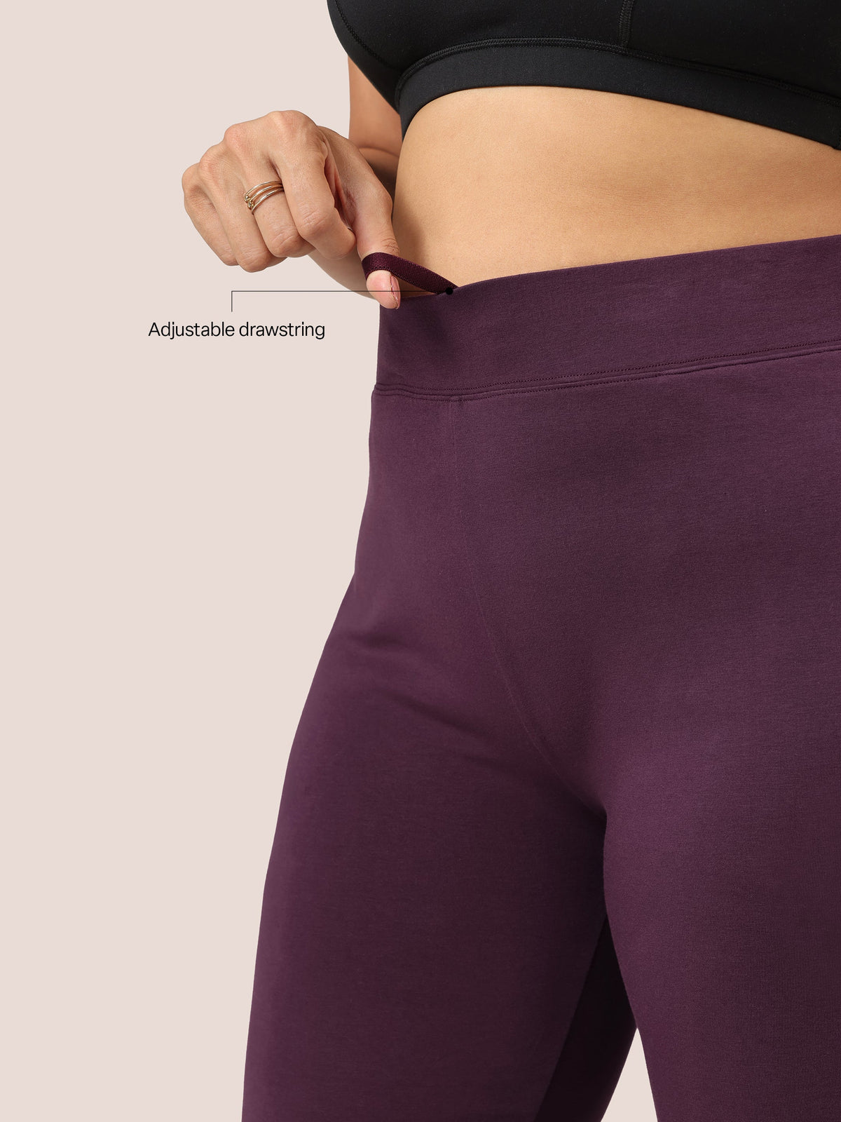 AM:PM Cotton Straight Pants Tall - BlissClub
