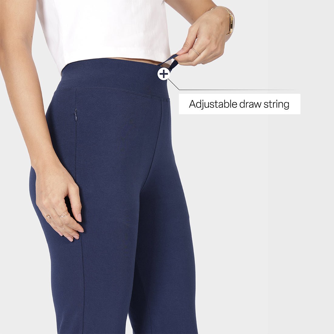 AM:PM Cotton Straight Pants Tall - BlissClub