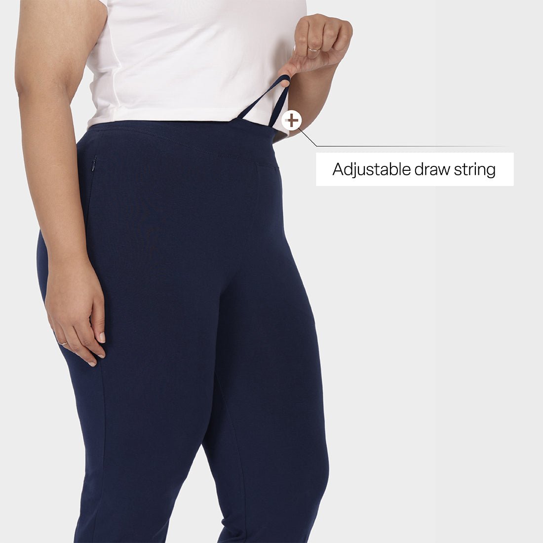 AM:PM Cotton Straight Pants Tall - BlissClub