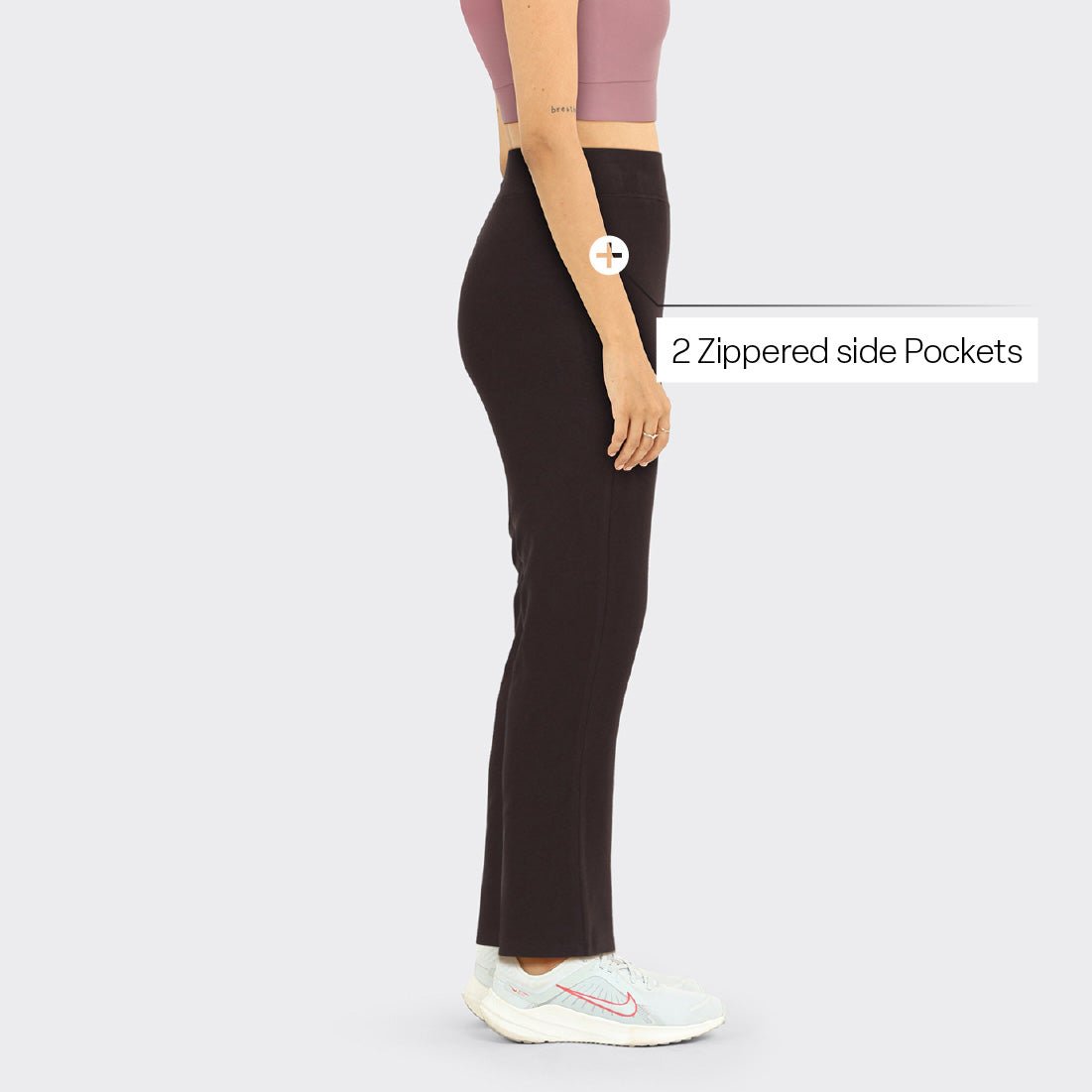 AM:PM Cotton Straight Pants Tall - BlissClub