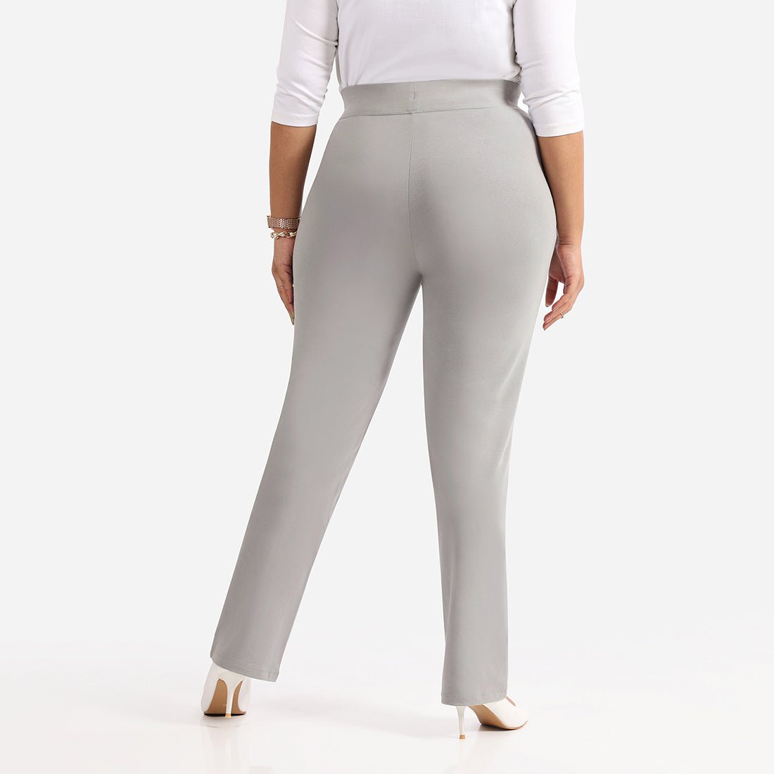 AM:PM Cotton Straight Pants Tall - BlissClub