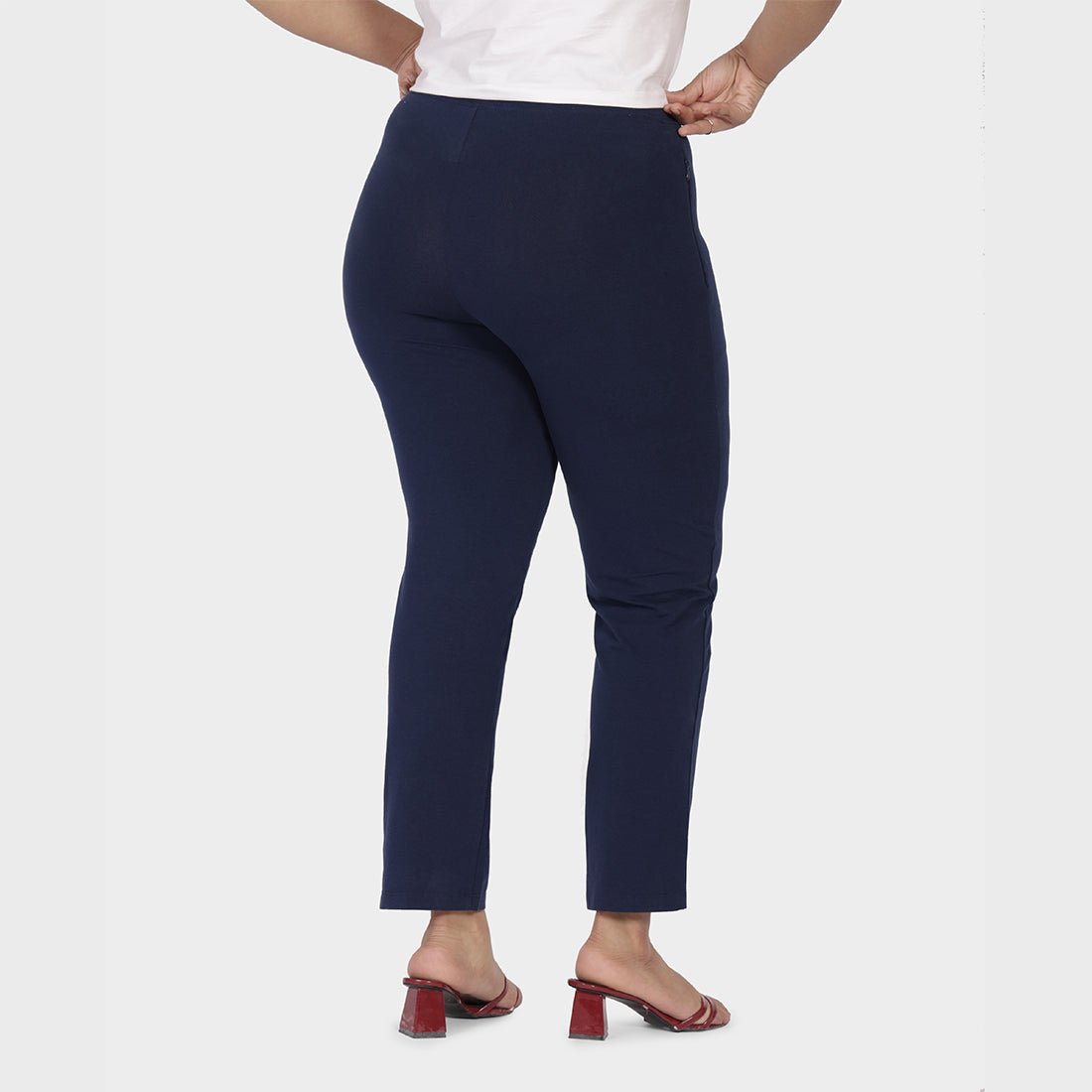 AM:PM Cotton Straight Pants Tall - BlissClub