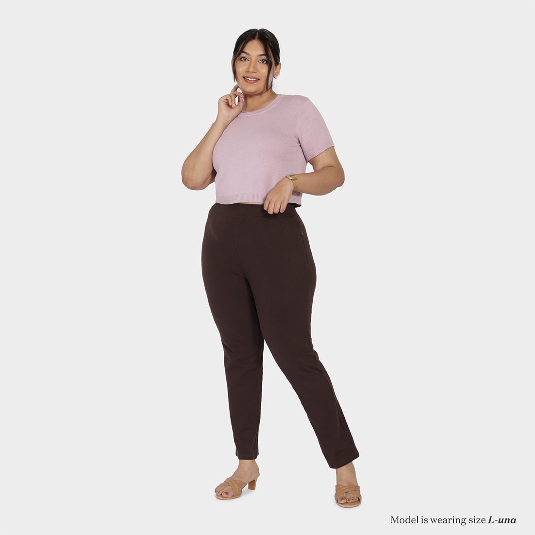 AM:PM Cotton Straight Pants Tall - BlissClub