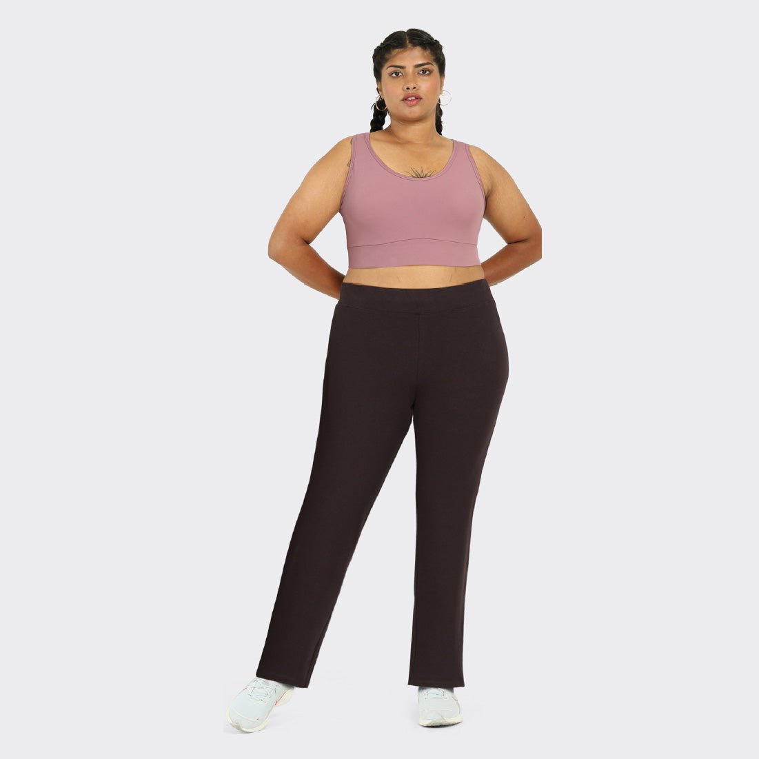 AM:PM Cotton Straight Pants Tall - BlissClub