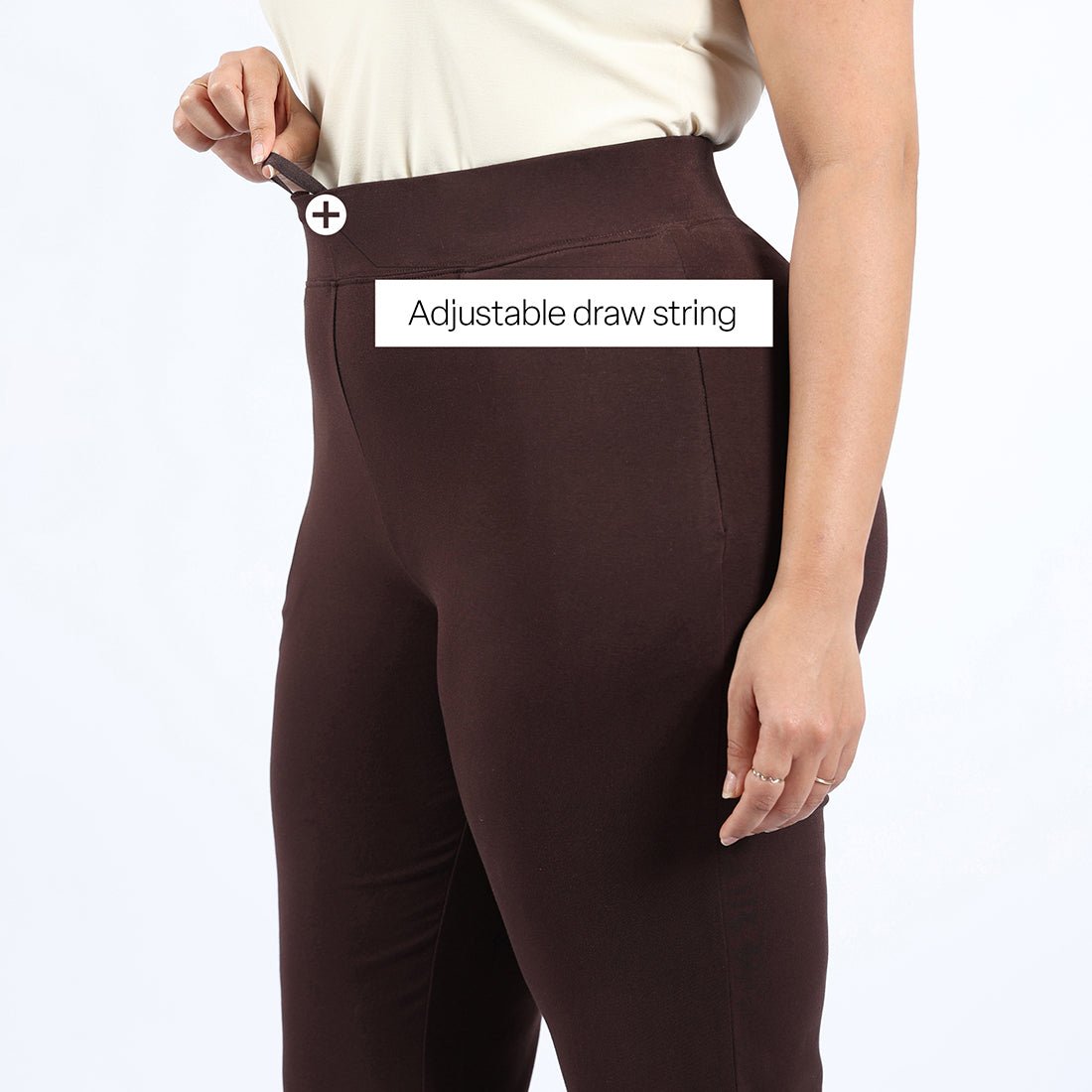 AM:PM Cotton Straight Pants Tall - BlissClub