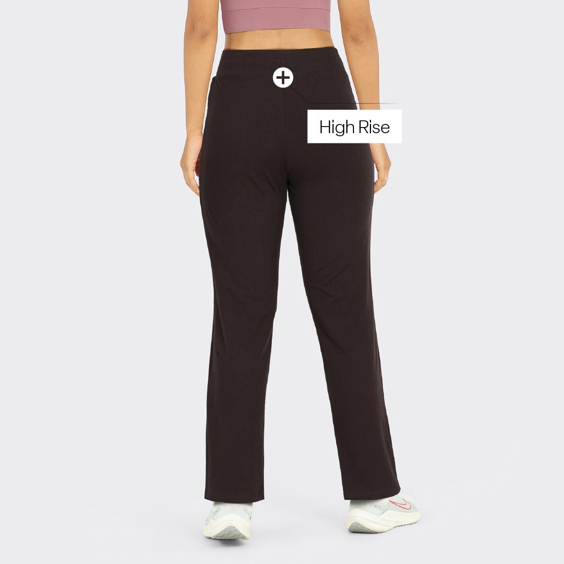 AM:PM Cotton Straight Pants Tall - BlissClub