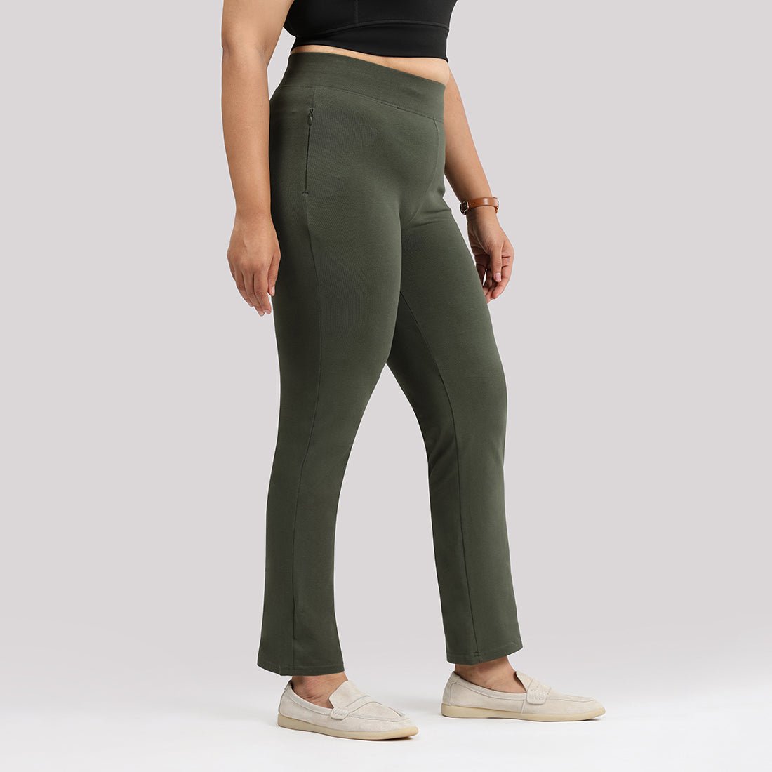 AM:PM Cotton Straight Pants Tall - BlissClub