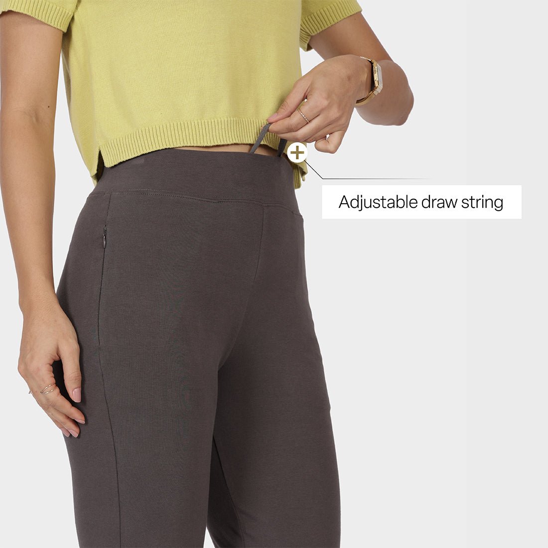 AM:PM Cotton Straight Pants Tall - BlissClub