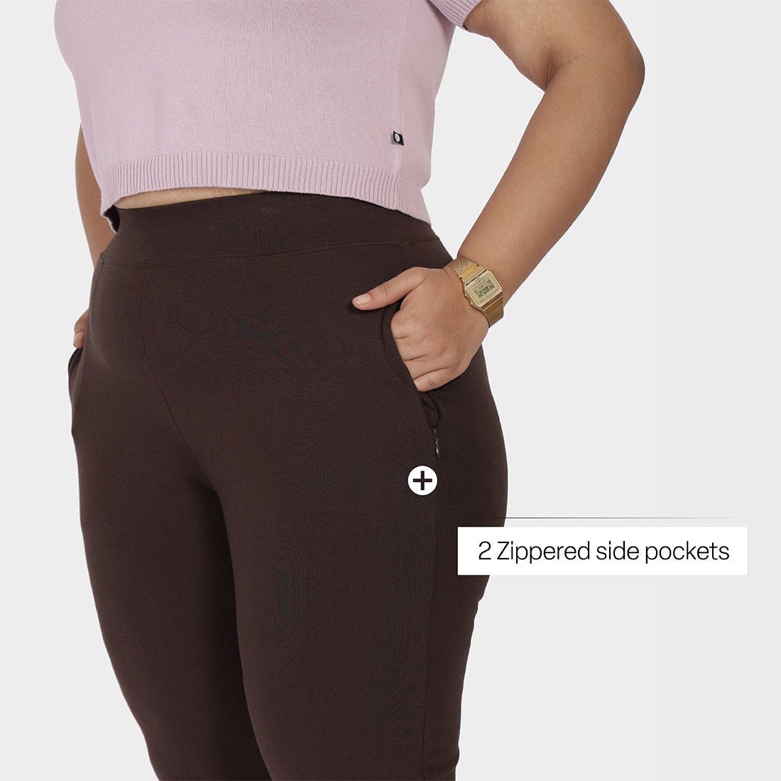 AM:PM Cotton Straight Pants Tall - BlissClub