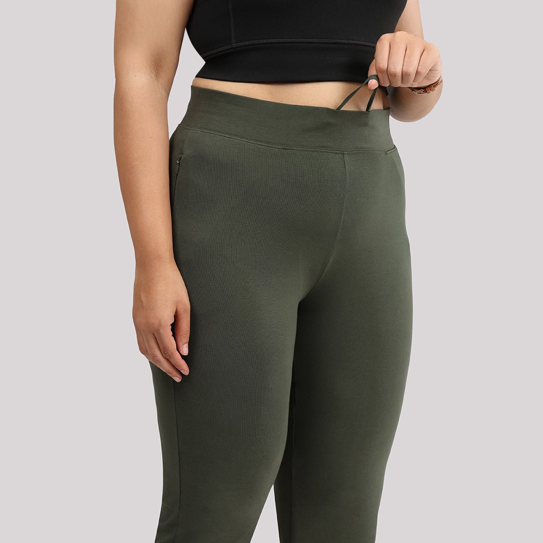 AM:PM Cotton Straight Pants Tall - BlissClub