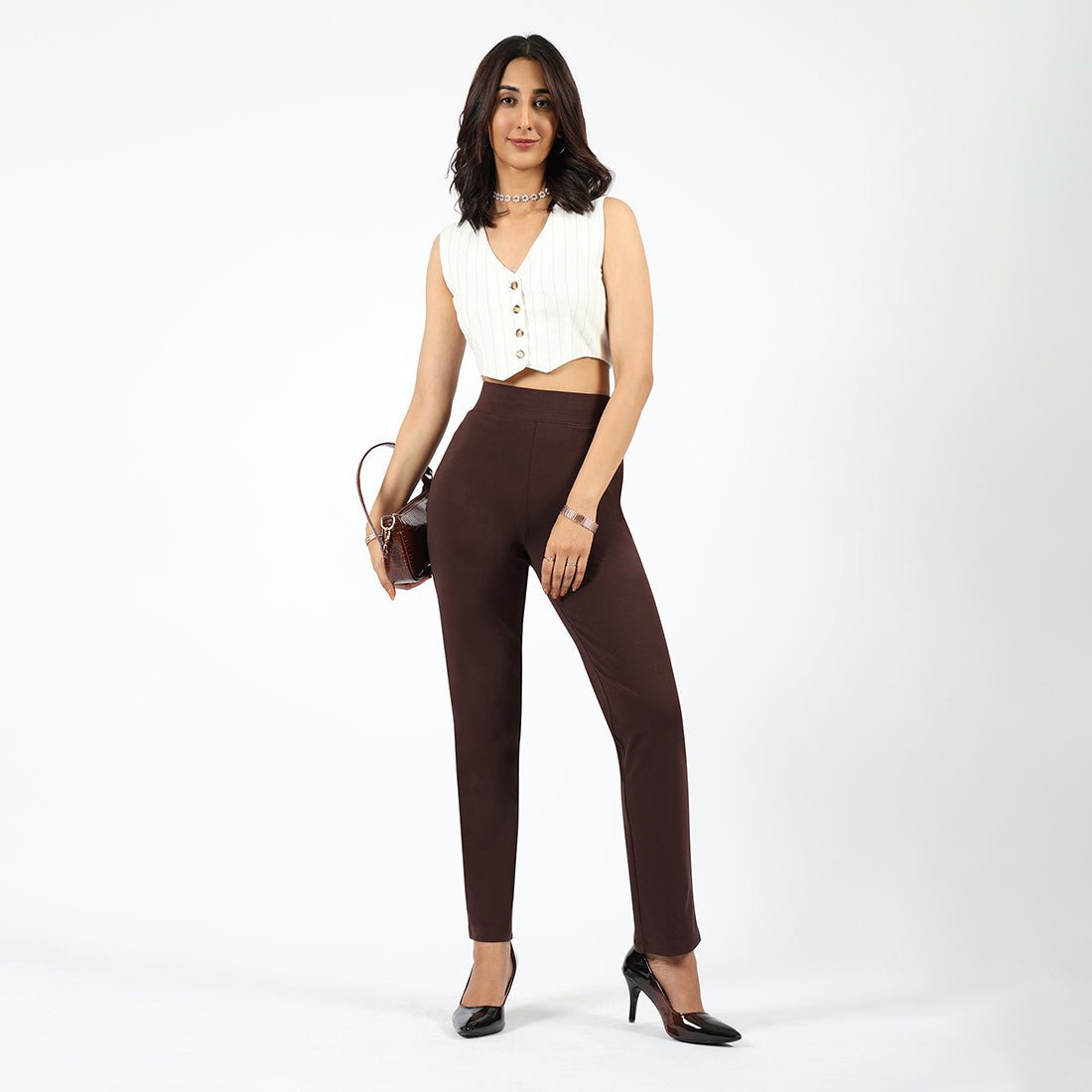 AM:PM Cotton Straight Pants Tall - BlissClub
