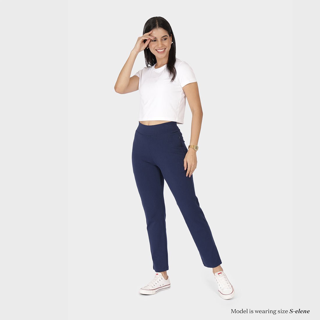 AM:PM Cotton Straight Pants Tall - BlissClub