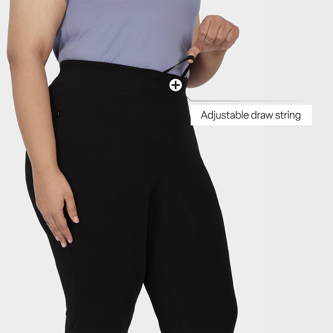 AM:PM Cotton Straight Pants Tall - BlissClub