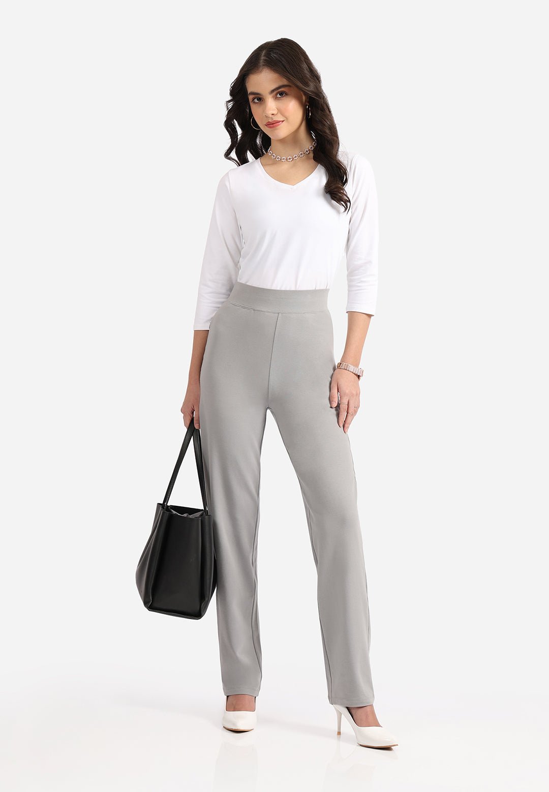 AM:PM Cotton Straight Pants Tall - BlissClub