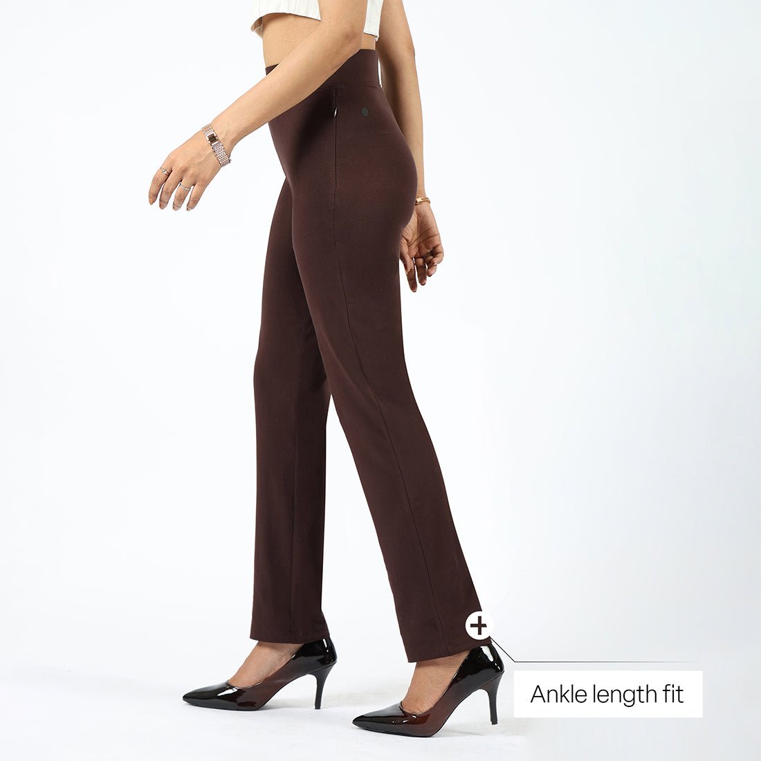 AM:PM Cotton Straight Pants Tall - BlissClub
