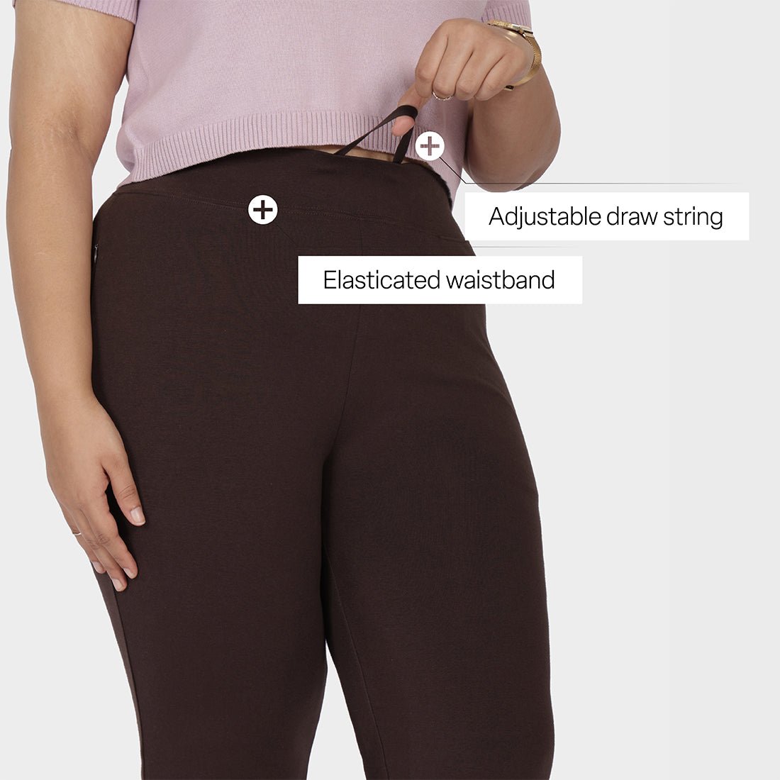 AM:PM Cotton Straight Pants Tall - BlissClub